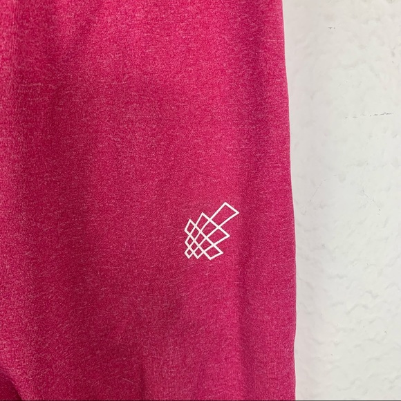 Jed North Seamless Pink Leggings XS F2 G22 - Picture 5 of 6